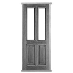 Derby External Solid Accoya Pre-hung Door
