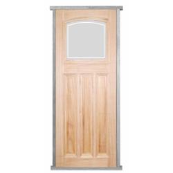 Edinburgh External Solid Accoya Pre-hung Door