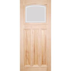 Edinburgh Solid Accoya External Door (Bespoke)