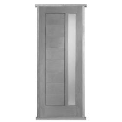 Modena Glazed External Solid Accoya Pre-hung Door