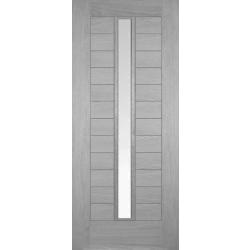 Oslo (centred) Solid Accoya External Door (Bespoke)