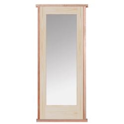 Pattern 10 External Solid Accoya Pre-hung Door