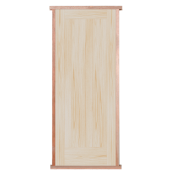 Norfolk External Solid Accoya Pre-hung Door