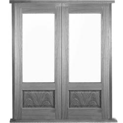 Chiswick Prehung Bespoke Solid Accoya Double Doors