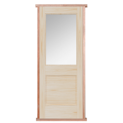 2XG External Solid Accoya Pre-hung Door