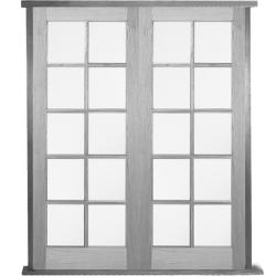 GTP Prehung Bespoke Solid Accoya Double Doors