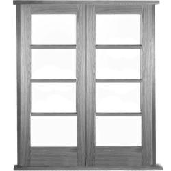 Pattern 70 Prehung Bespoke Solid Accoya Double Doors