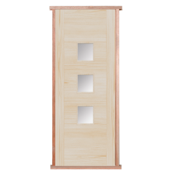 Turin External Accoya Pre-hung Door
