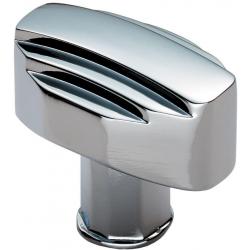 Art Deco Cupboard Knob - Polished Chrome (and more)