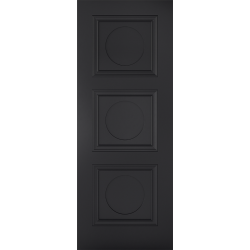 Antwerp Black Primed Internal Door