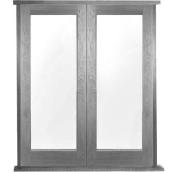 Pattern 20 Prehung Solid Accoya Bespoke French Doors