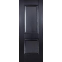 Arnhem Black Primed Internal Door