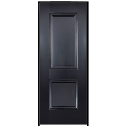 Arnhem Black Prehung Internal Door