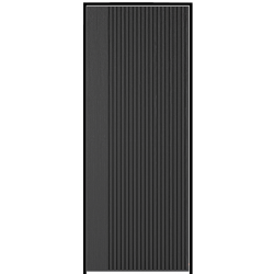 Melbourne Ash Grey Prehung Internal Door