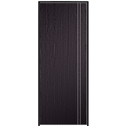 Zanzibar Ash Grey Prehung Internal Door