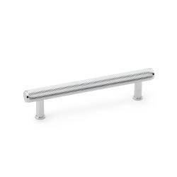Crispin Knurled T-bar Cupboard Pull Handle (Polished Chrome)