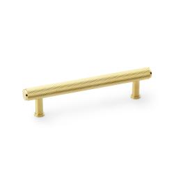 Crispin Knurled T-bar Cupboard Pull Handle (Satin Brass)