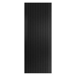 Aria Black Pre-Finished Internal Fire Door