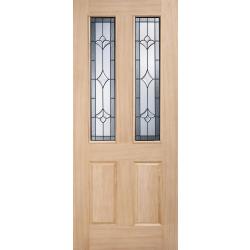 Salisbury External (bespoke) Solid Oak Door