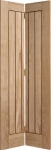 Mexicano Oak Internal Bi Folding Door