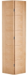 Vancouver Oak Internal Bi Folding Door (pre-finished)