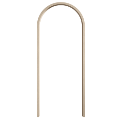 Blonde Oak Arched Door Lining