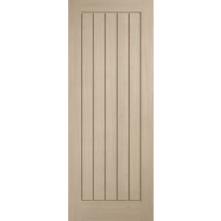 Mexicano Blonde Oak Door (pre-finished)