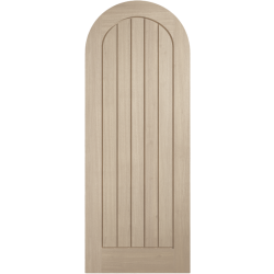 Mexicano Blonde Oak Arched Top Door (pre-finished)
