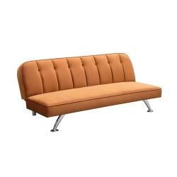 Brighton Orange Sofa Bed
