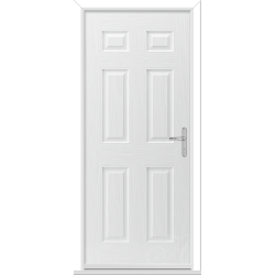 6 Panel GRP Composite Doorset (0.93 W/m²K u value)