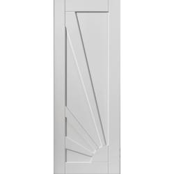 Aurora White Primed Internal Door