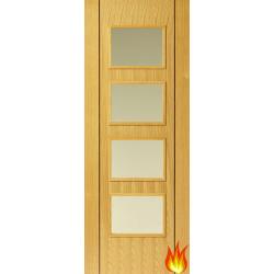 Blenheim Internal Oak Fire Door FD30 (pre-finished)