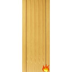 Chartwell Internal Oak Fire Door FD30 (pre-finished)