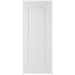 Textured Classical 2P (hollow core) Primed White Prehung Internal Door