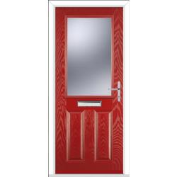 2 Panel 1-Light GRP Composite Doorset (1.2 W/m²K u value)