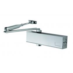 Medium Frequency Overhead Door Closer Variable Power Size 2-4