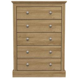 Devon Oak Chest of Drawers