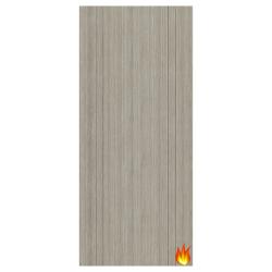 Capri Light Grey Laminate Fire Door (pre-finished)