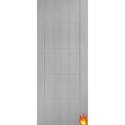 Iseo Laminate Grey Internal Fire Door (FD30)