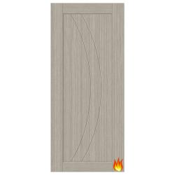 Sorrento Laminate Grey Internal Fire Door (FD30)