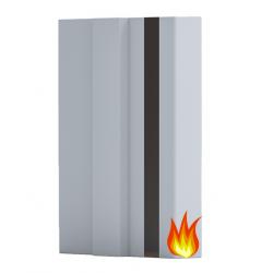 White Primed MDF Fire Door Lining (with intumescent fire seals)