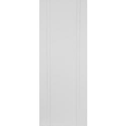 Capri White Primed Internal Door