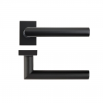 Ares Matt Black Designer Handle (suitable for Crittal style doors)