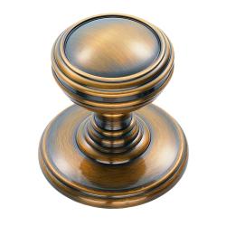 Delamain Wardrobe/Cupboard Knob - Florentine Bronze