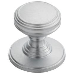 Delamain Wardrobe/Cupboard Knob - Satin Chrome