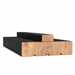 Black Internal Door Lining (casing)