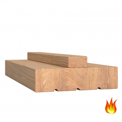 Oak Veneered (hardwood core) Fire Door Lining Kit FD30