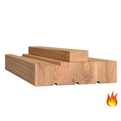 Oak Veneered (hardwood core) Fire Door Lining Kit FD30