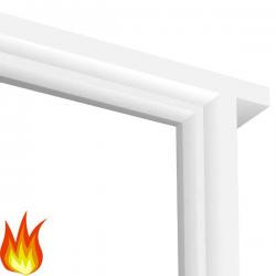 White Primed Hardwood Universal Fire Door Lining