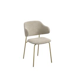 Dorchester Wheat and Gold Dining Chair